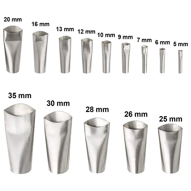 3 in 1 Metal Spatula Nozzle Smear Polished Grout to Scrape Kitchen Bathroom Windows 27 Pcs Box