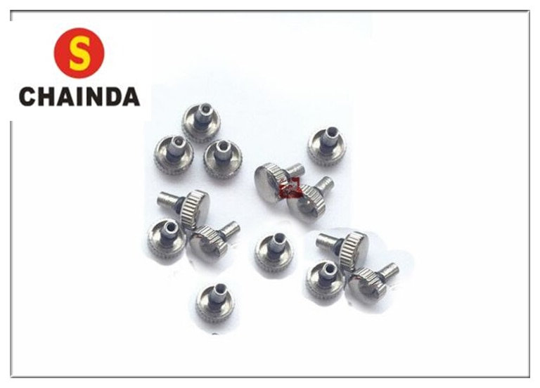 10 Stks 7S26 Horloge Kroon Goud en Zilver Kleur voor Horloge Reparatie