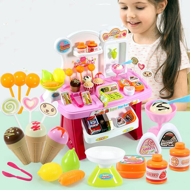 Mini supermercado juguete hot sale