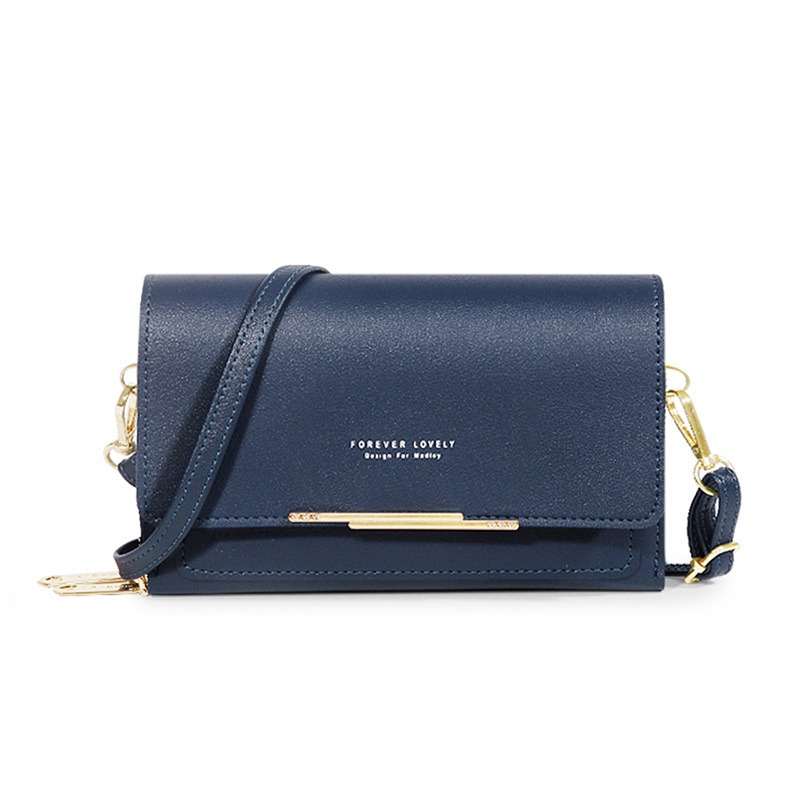 Women's Wallet Korean Handbag Multi Card Large Capacity Casual Shoulder Bag Mobile Phone Packet Style