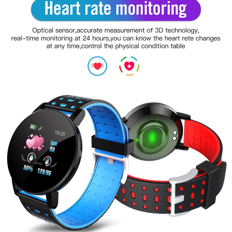 nouvelle montre intelligente mesure de pression ronde Bluetooth Smartwatch sport podomètre Fitness Tracker montres intelligentes étanche