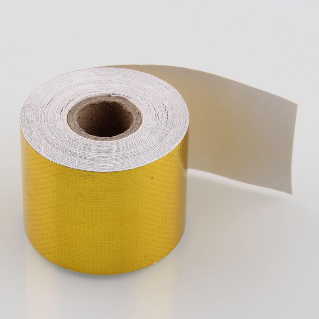 High Temperature Reflective Heat Self Adhesive Heat Wrap 2" X 5M