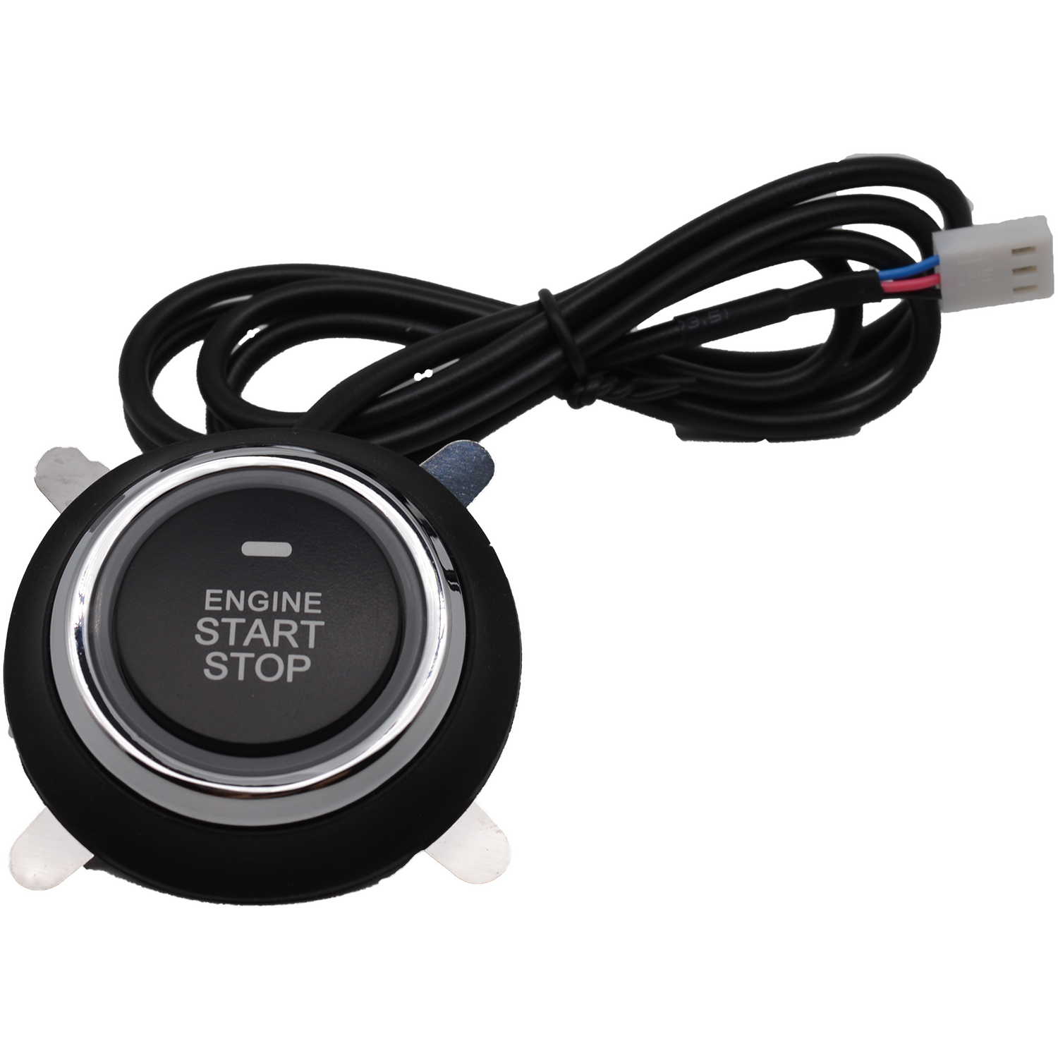 Original Remote Key 3 Press + Push Start Button To Starter Engine System Working with Ignition Wire Harness Gasoline Diesel LNG