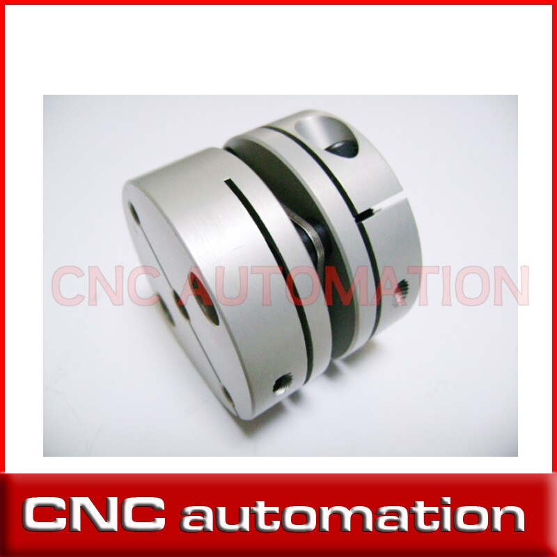 1pc Dia 39mm Motor flexible Shaft disc Couplings Aluminum Single Diaphragm disk Coupler Bore 6.35/8/10/12/14/15/16/17/19mm