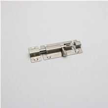 2Pcs Stainless Steel Safety Latch Slide Lock Door Window Barrel Bolt for toilet kitchen garden lock 2" Long