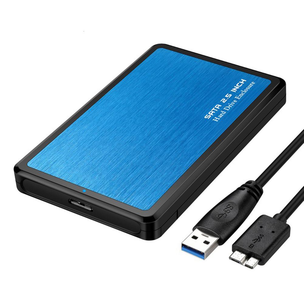 2.5 pouces Support Pour Disque Dur 5gbps USB Portable 3.0 VERS SATA HDD SSD EN ALUMINIUM GLISSIÈRE Mobile Boîtier Accessoires Informatiques