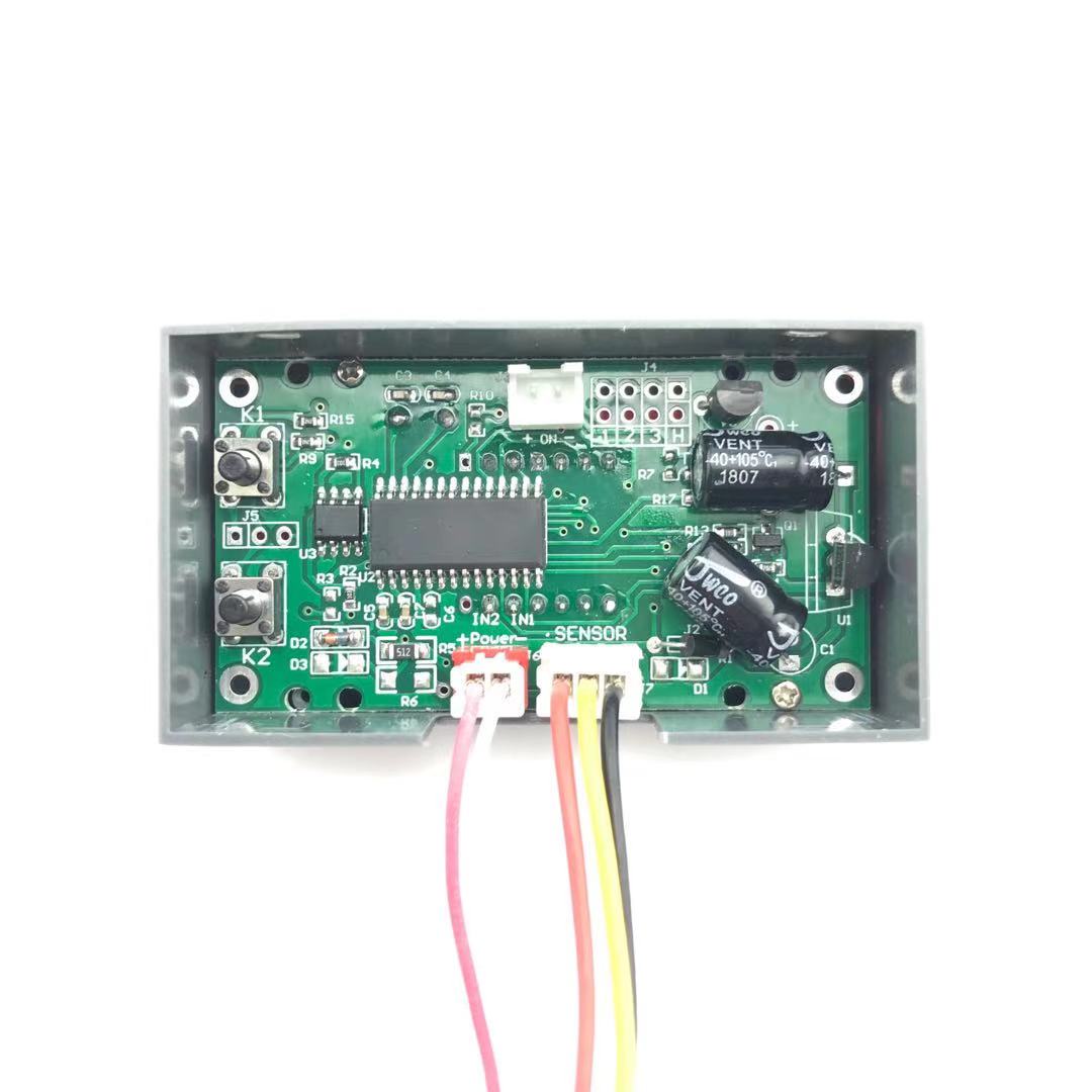 US308M Digital Flow Meter and YF-S201 Electronic Flowmeter Flow Rate Display Frequency Counter iSentrol