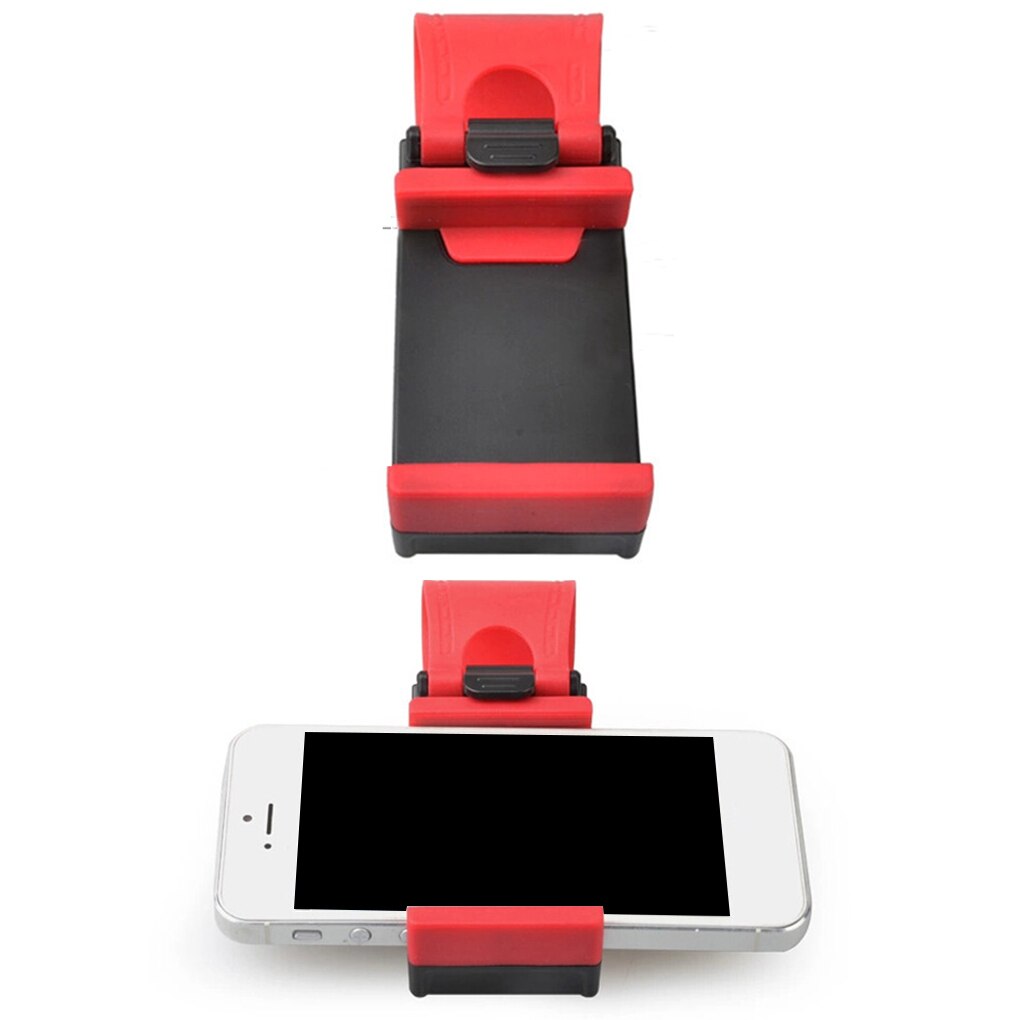 Car Steering Wheel Phone Clip Mount Holder Universal Bike Auto Camera GPS Stand Bracket for iPhone Samsung