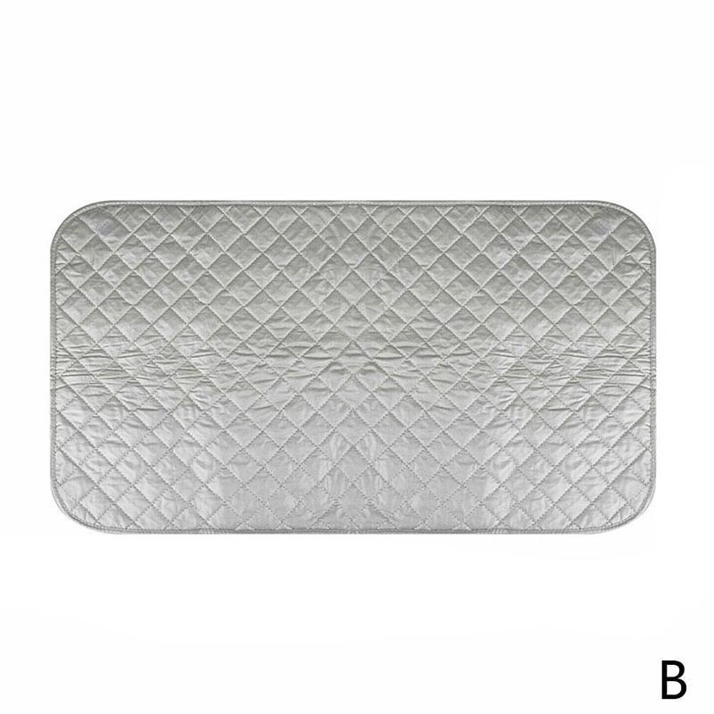 Alfombrilla de planchar portátil y plegable para el hogar, accesorios para planchar resistentes al calor para alfombrilla para planchar, C7B3: B