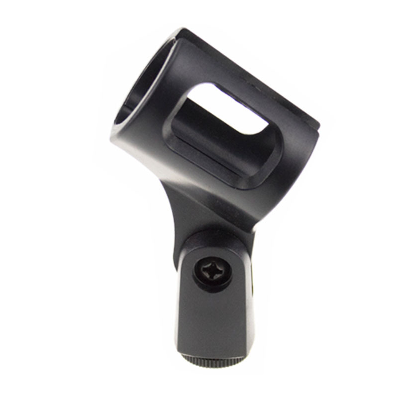 2 Stuks Plastic Flexibele Klem Houder Microfoon Mic Stand Accessoire