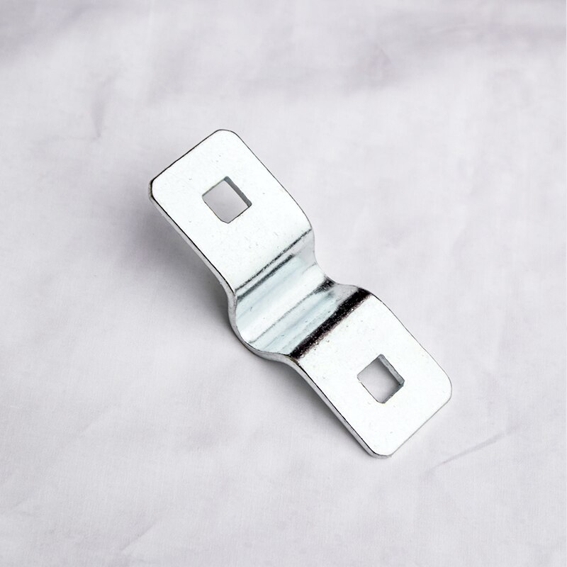 3/8" Steel D Ring & Plate Cargo Tie-Down Anchors with Bolt-on Mounting for ATV Trailer Truck 6000lbs