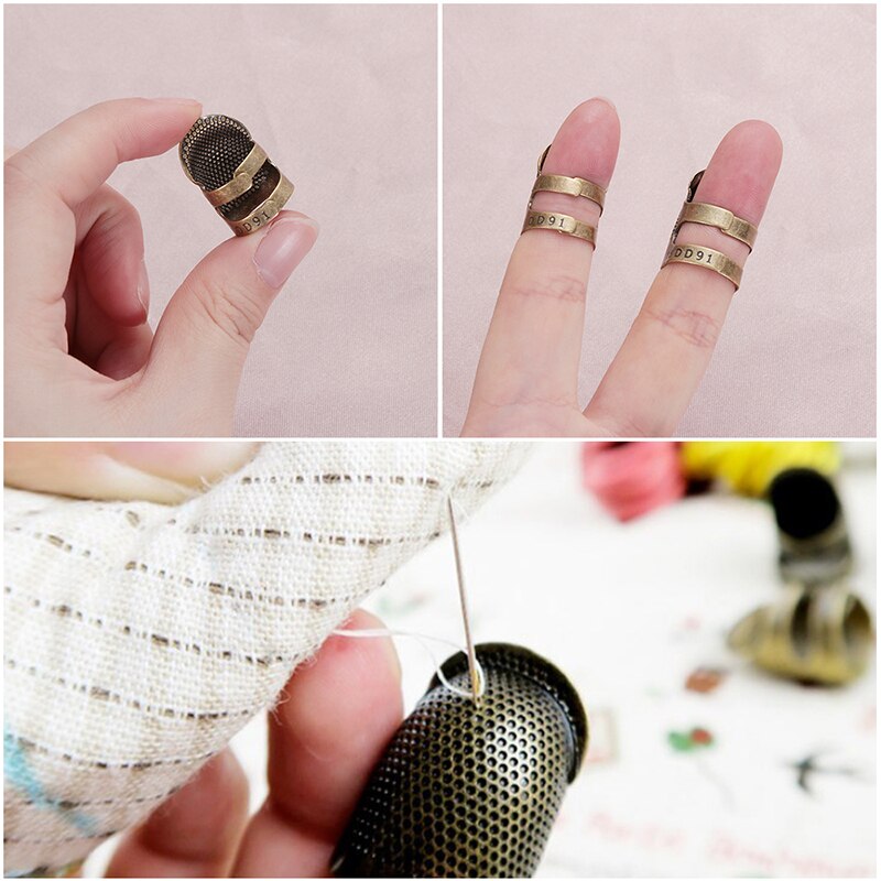 2 Stuks Duimbeschermer Quilten Vingerhoedjes Vingerhoed Cover Naaien Kleine Vingerhoed Breien Vingerhoed Naainaalden 2 Stuks Duimbeschermer Quilten Vingerhoedjes Vingerhoed Cover Naaien Kleine Vingerhoed Breien Vingerhoed Naainaalden