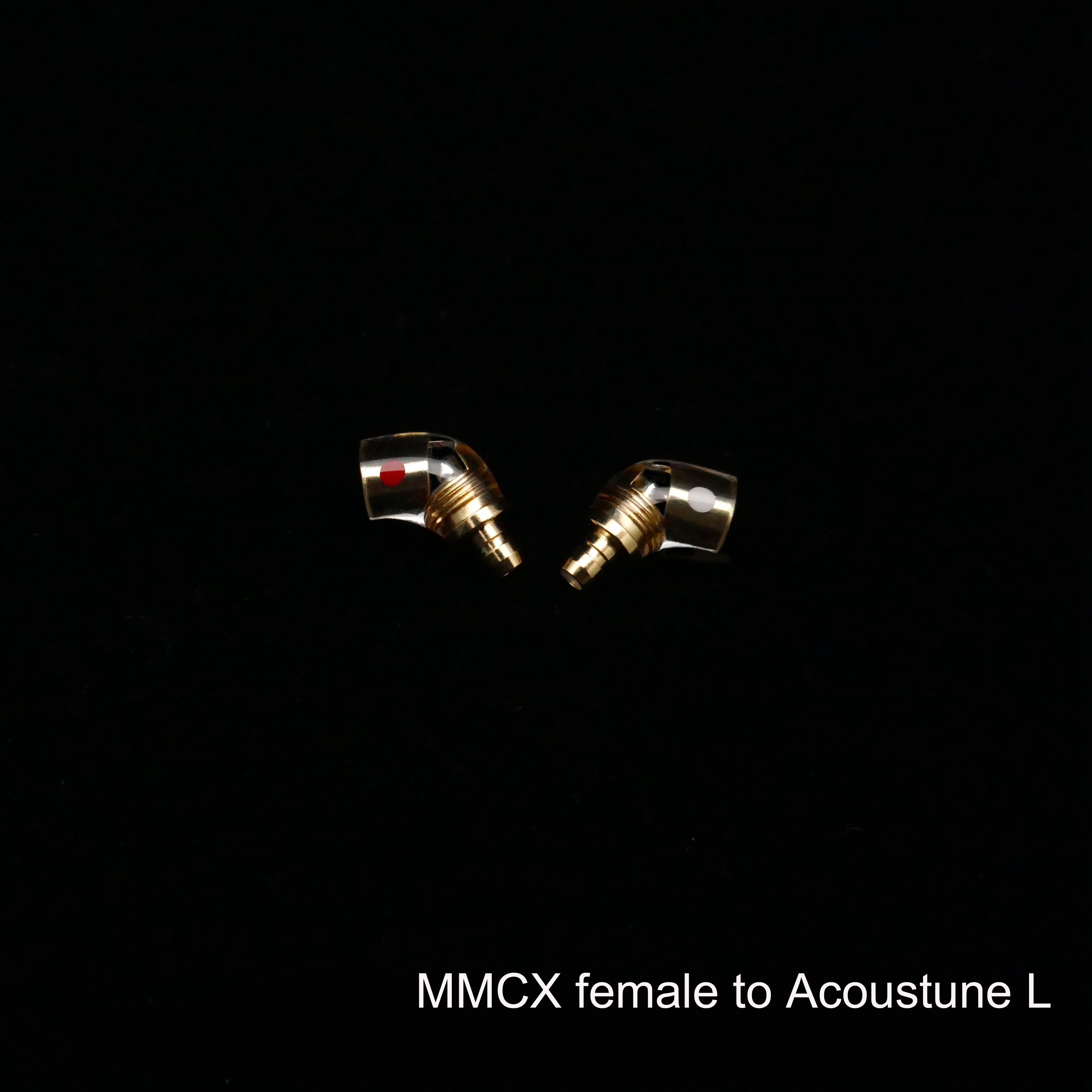 MMCX/0.78MM męski na acoustane UE IPX pentacon ucho MMCX kobiece słuchawki konwersja Pin końcówka do konwersji Adapter: Military Green
