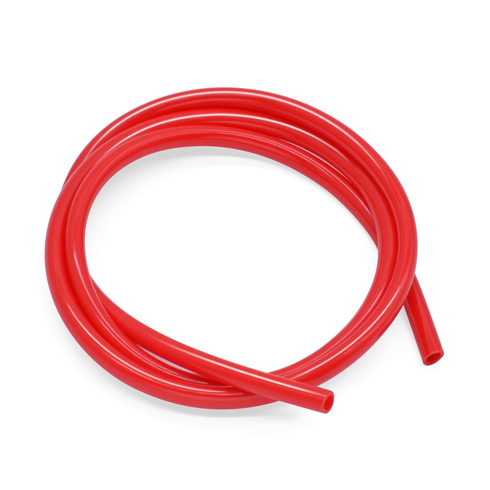 Motorcycle Fuel Gas Oil Tube Petrol Hose Pipe Fuel Filter For BMW K1200 S K1300S/R/GT K1600GT/GTL R1250GS R1200R: Red