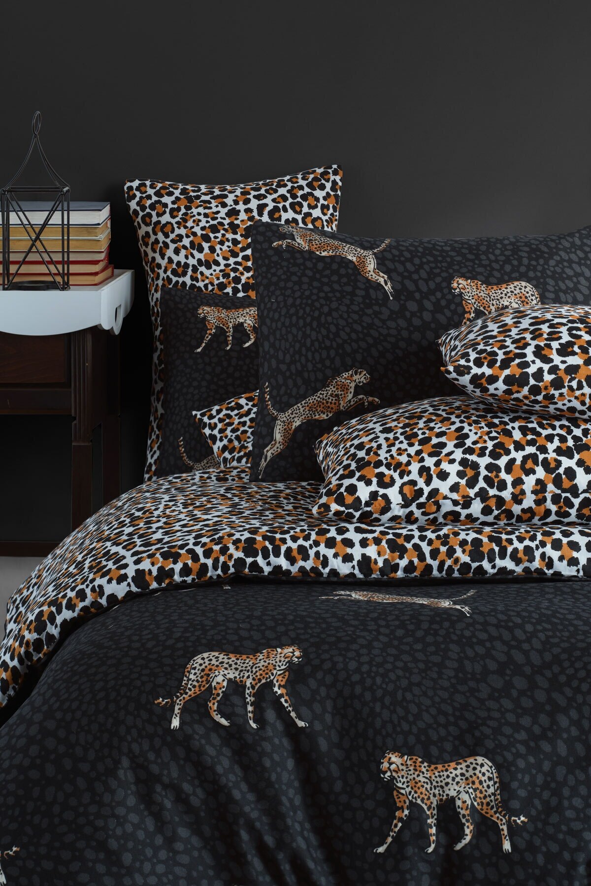 Leopard Double Personality Duvet cover set