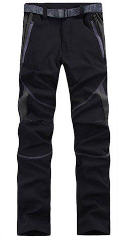 MAZEROUT 3XL homme été pêche pantalon randonnée pantalon hommes plein air Trekking respirant séchage rapide camping pantalon grande taille P21