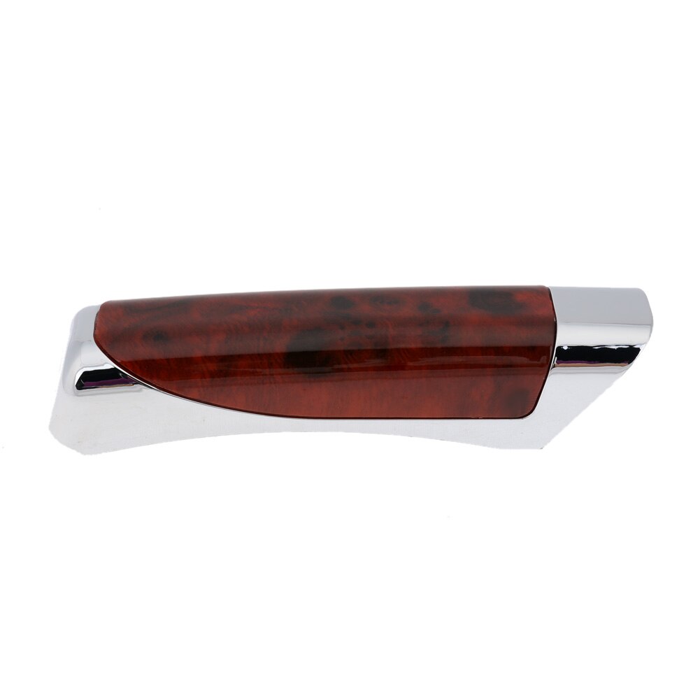 Bil suv gummi gearskifteknop håndbremse dæksel til mercedes benz  w211 w203 w204 w210 w124 amg  w202 cla  w212 w220 clk 63 r f700: B-rød