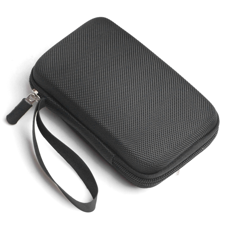 ABUO-Mobile Hard Drive Bag EVA Anti-Fall Anti-Pressure Storage Digital Bags Travel Electronics Accessories Organizer