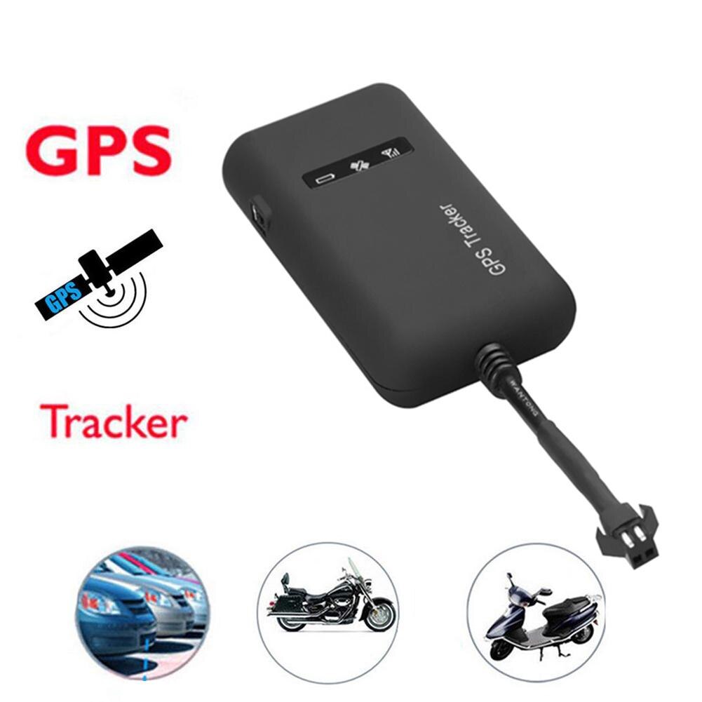 Localizador GPS GT02A para coche, localizador GPS para cortar combustible, rastreador GPRS SMS GSM para coche, 12-36V, seguimiento en tiempo real de Google Maps, aplicación gratuita