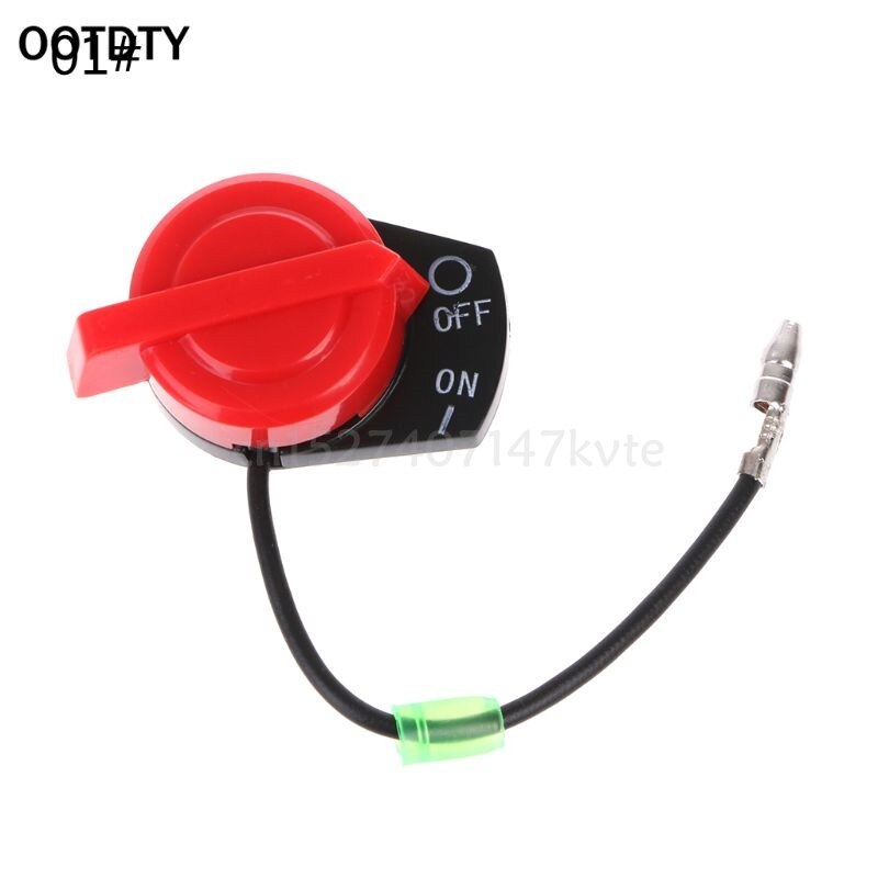 Ootdty metal switch motor effekt stop on off kill switch kontrol til honda  gx110 gx120 gx160 gx200 gx240: 1 ledning