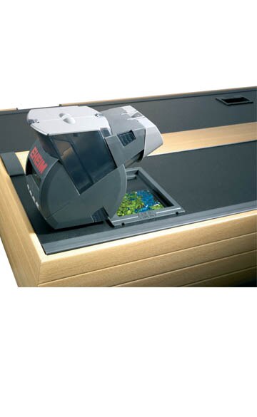 Eheim-alimentador automático Eheim-autoalimentador Estación de alimentación, turtlefeeder TWINfeeder. Comedero automático para mascotas, Alimentador automático para mascotas, 3581, 4001, 3582