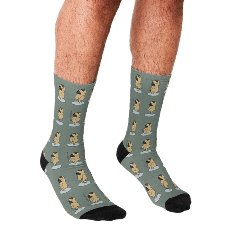 Chaussettes drôles pour hommes, touches de Piano, couverture musicale, motif imprimé hip hop, chaussettes joyeuses pour hommes, mignons garçons, style de rue, chaussettes folles pour hommes: W1470