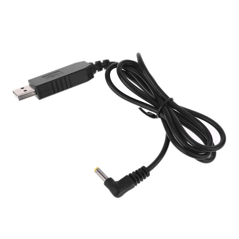 Universal USB 5V to 12V 4.0x1.7mm Power Supply Converter Cable for Echo Dot 3rd Bluetooth Speaker Router LED Strip Light