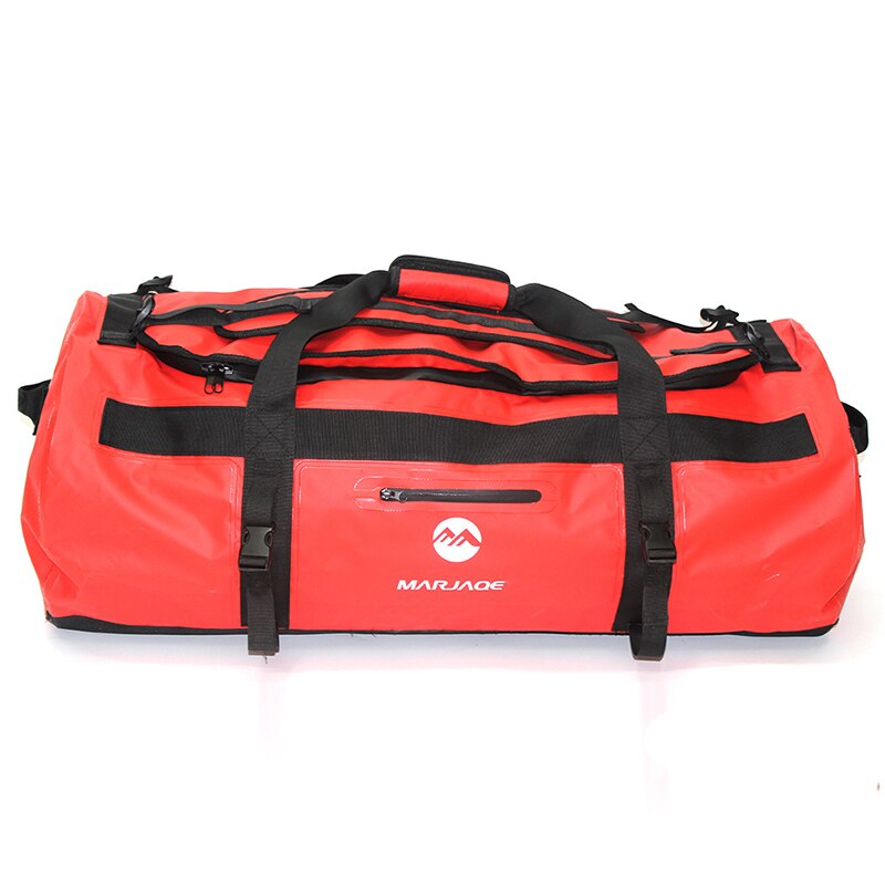 30/60/90L Outdoor PVC Waterproof Bag Dry Sack Storage Bag for Rafting Canoe Boating Kayaking River Trekking Swimming Travel Bag