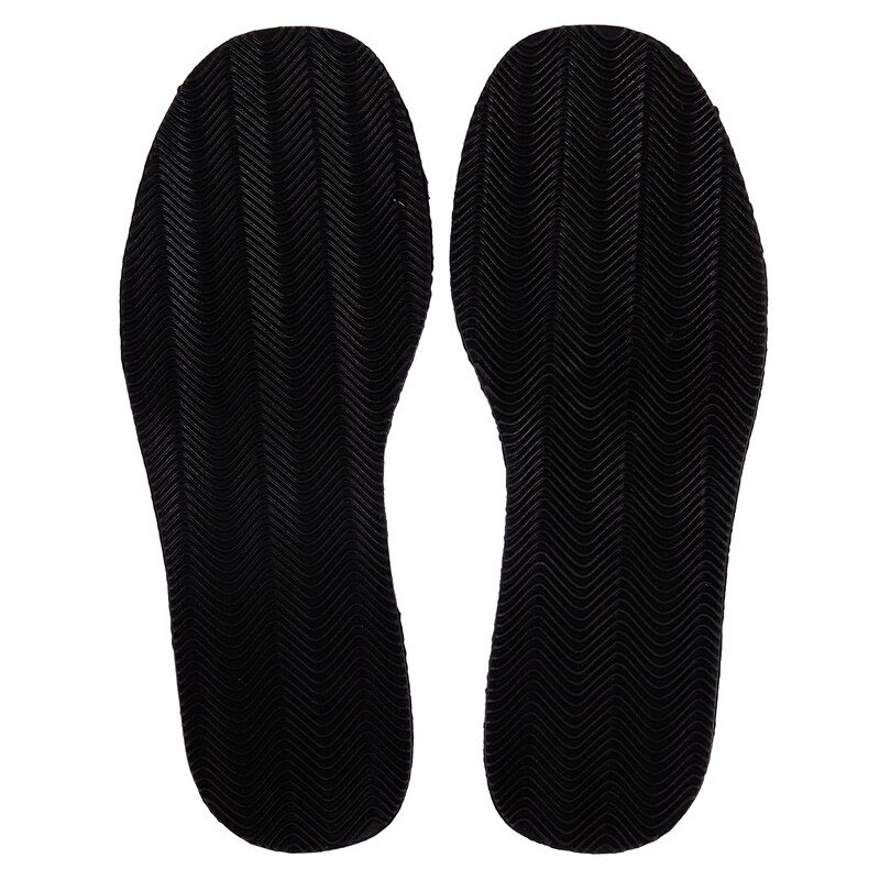 1 Pair DIY Stick On Full Soles Heel Palm Shoe Repair Anti-Slip Grip-rubber Pads - 29X11.5X0.2Cm