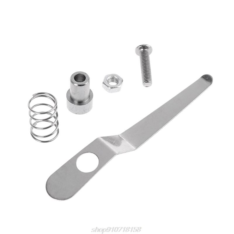 Stainless Steel Specimen Presser Holder Slides Clips for Biological Microscope M22 21