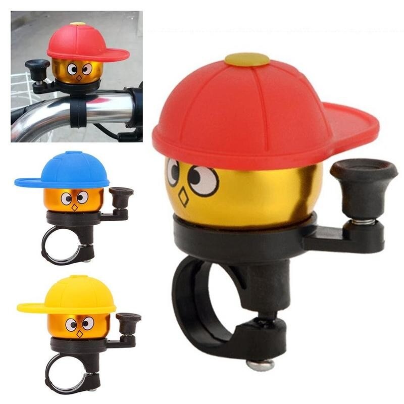 1 stuk fietsbel cartoon autobel mountainbike luidspreker autobel rijden cartoon voor opvouwbare auto kinderaccessoire  o1 w 8