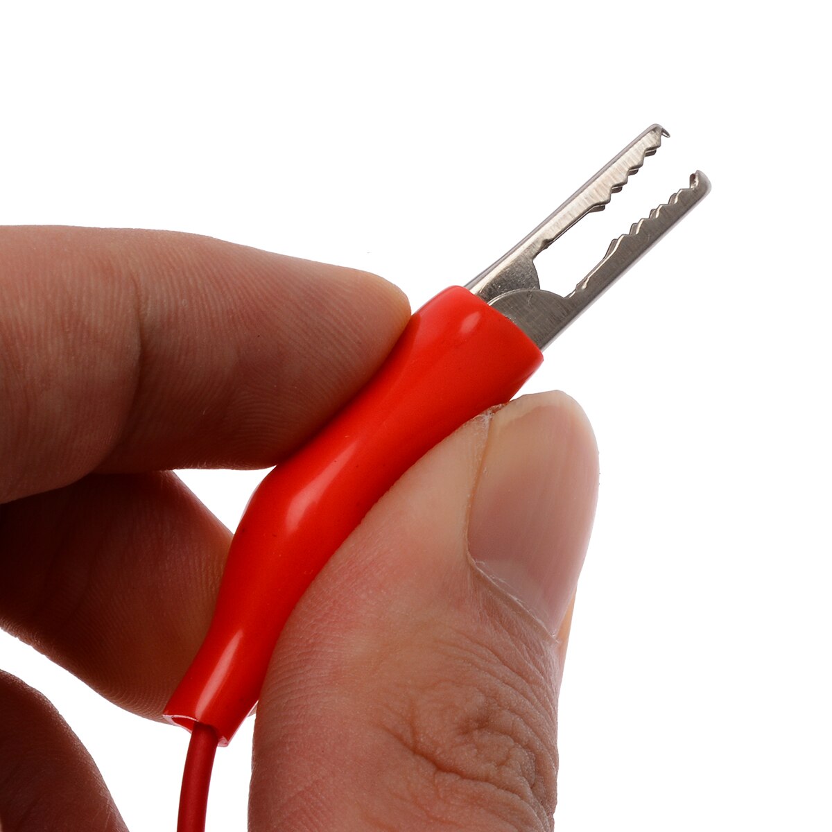 Multiméter 4mm Banán Dugó Probe Clip Krokodilcsipesz 20A 90cm Krokodil Adapter Multimeter Pen Test Lead Kabel Szigetelt