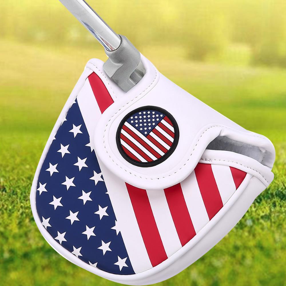 Draagbare Club Iron Cover Golf Head Cover Pu Sport Entertainment Beweging Golf Club Cover Duurzaam Wit Praktische