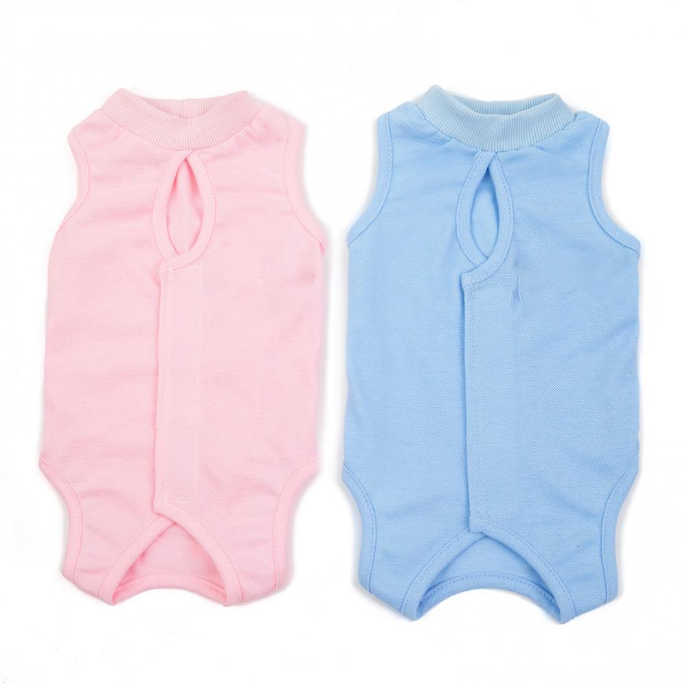 W nowym stylu kotek sterylizacja kamizelka ubrania dla kota anty-lizanie odsadzanie romper ubranka dla kotów ubrania dla kota akcesoria materiały eksploatacyjne