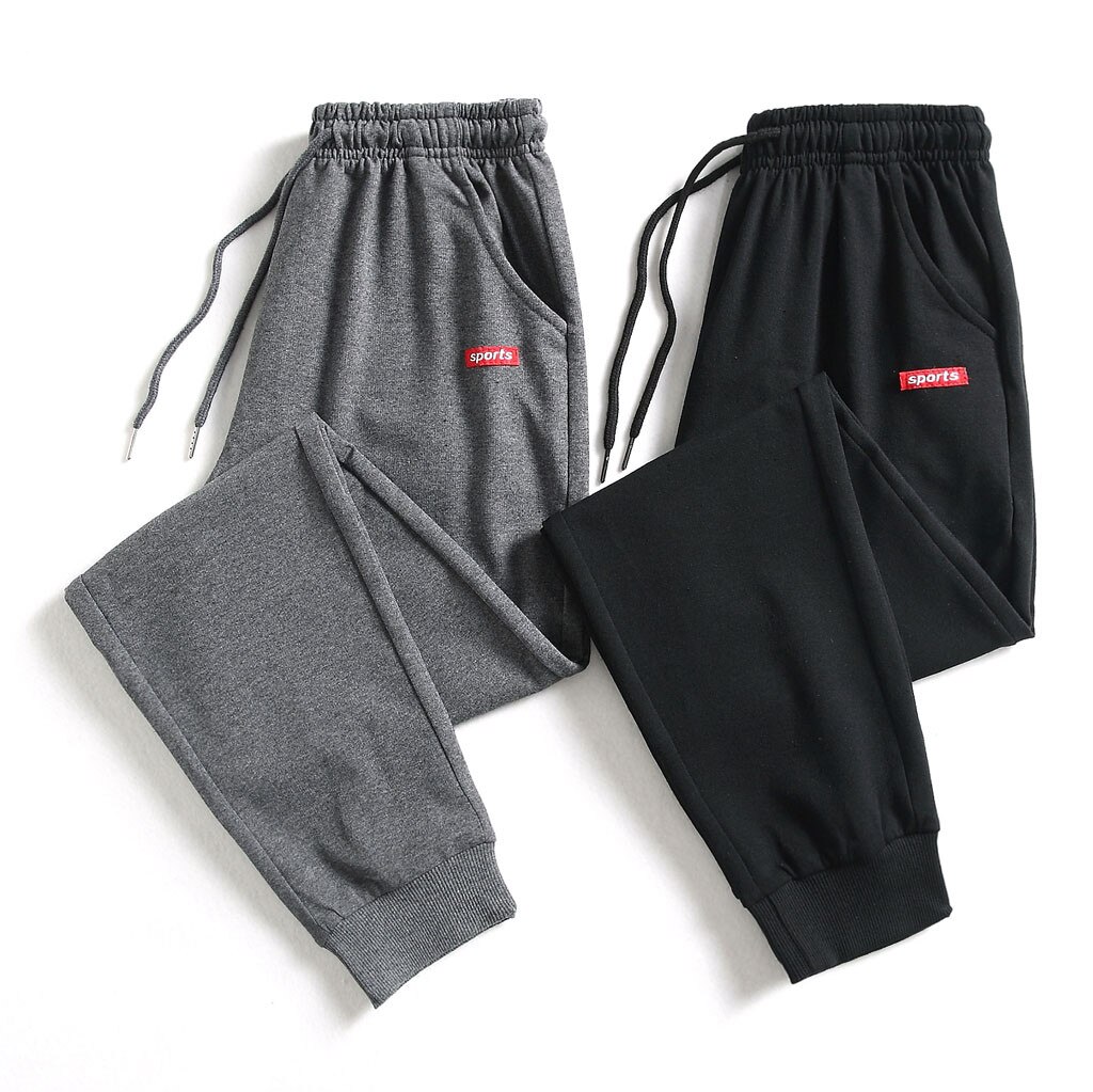 Pantalones casuales para hombres Pantalones deportivos pantalones Hip Hop Jogging pantalón pantalones Jogger pantalones de sudor pantalones hombres Брюки @ 40