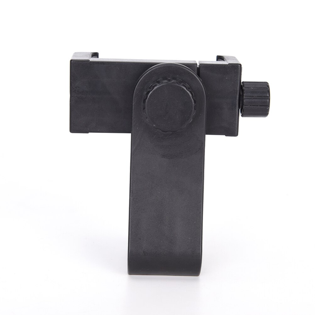 Trépied et monopode, support universel pour smartphone avec tête à vis de 1/4 pouces, Clip de montage rotatif à 360 degrés, noir