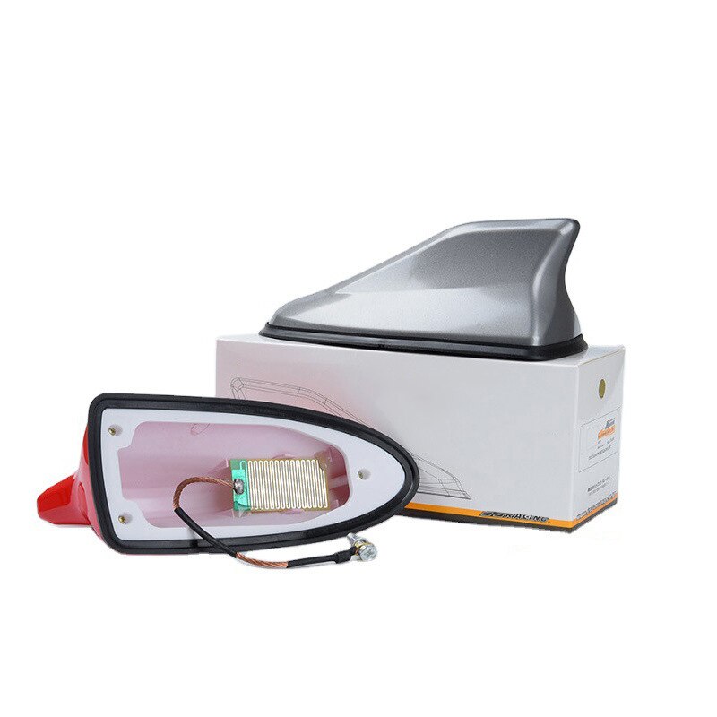 Auto Car Shark Radio Aerials Auto Fin Antenna FM Signal Amplifier Car Radio Car Roof Decoration