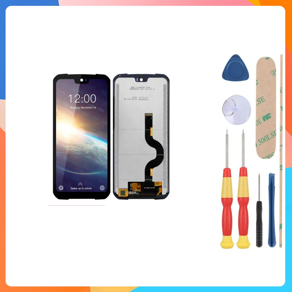 robić Doogee S40 S40 zawodowiec S41 S51 S55 S58 zawodowiec S59 zawodowiec S60 S61 S68 zawodowiec S70 S88 zawodowiec S89 S96 zawodowiec S98 S99+ Wyświetlacz LCD + ekran dotykowy: Żółty Zielony