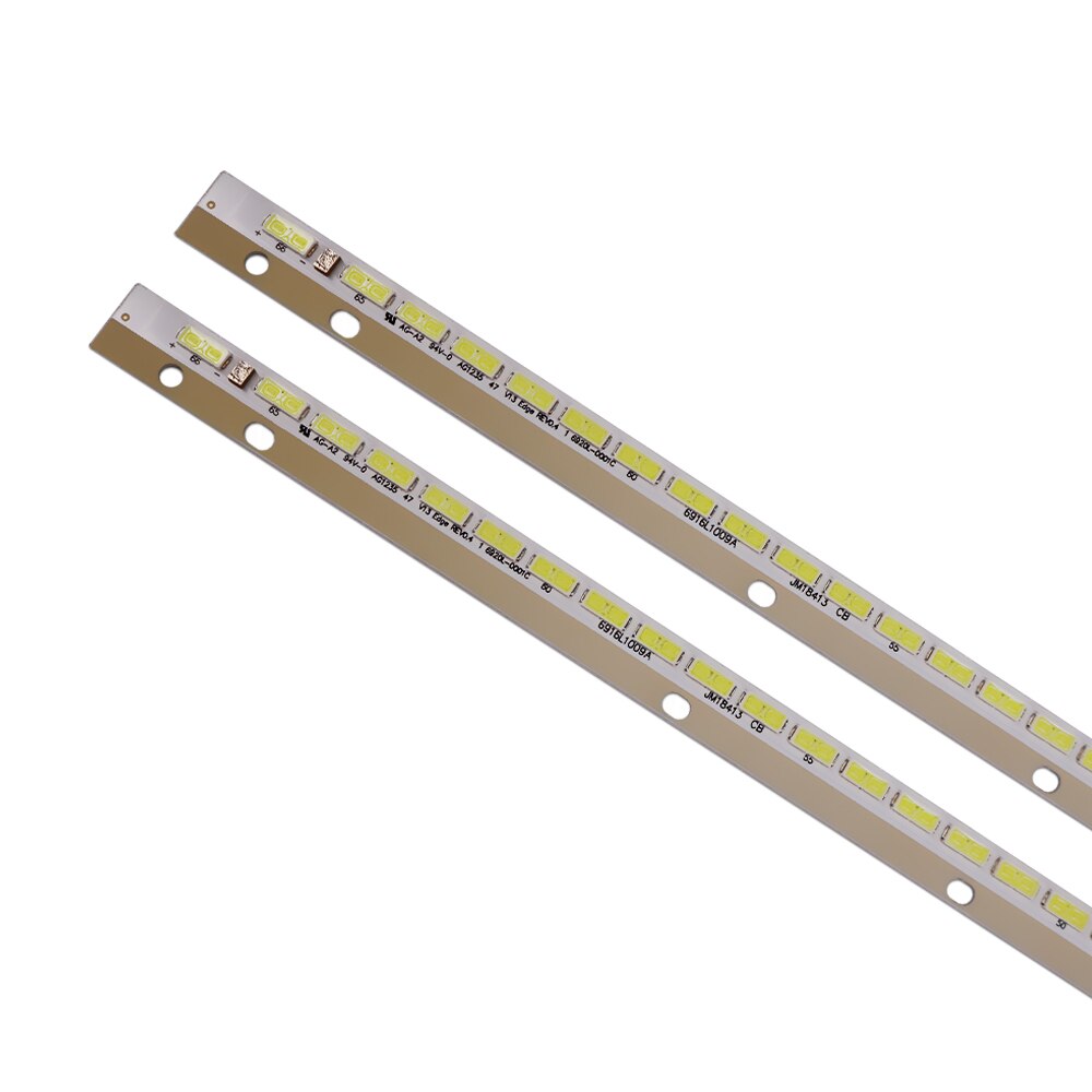 2 Stks/partij 66LED 597 Mm Led Backlight Strip 47 "V13 6920-0001C 6916L1009A 6916L1009B Voor KDL-47R500A 6922L-0043A 0065A