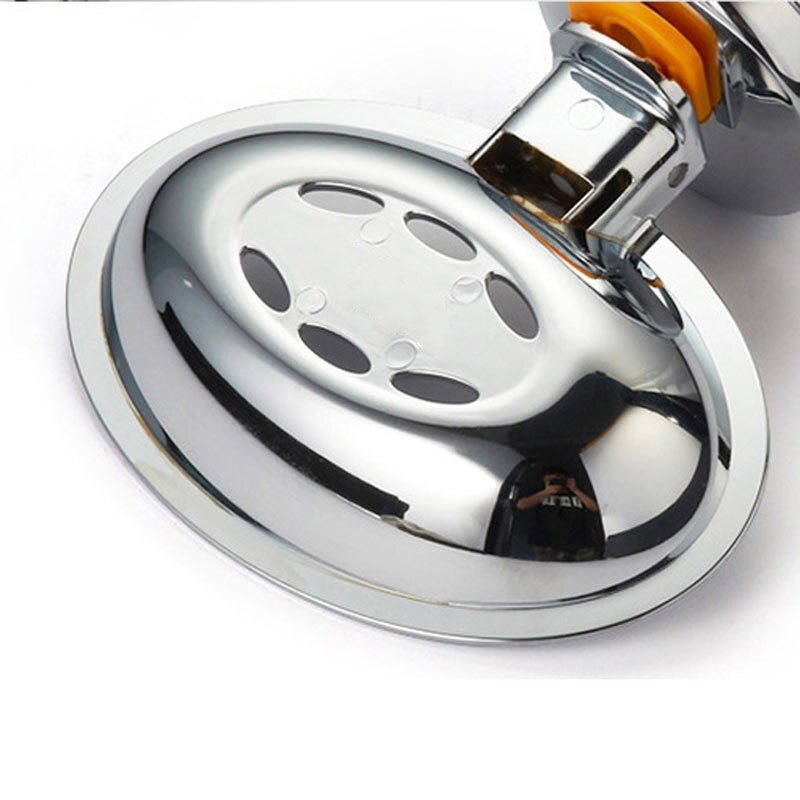 Soap Holder Suction Cup Soaps Dish Basket for Bathroom Shower Kitchen ALI88