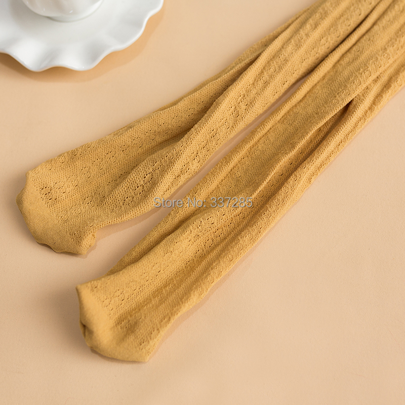 Mode Zomer Lente Dunne Baby Baby Panty Meisjes Kids Mesh Panty 3-15Y Prinses Kant Kousen Peuter Kind Panty