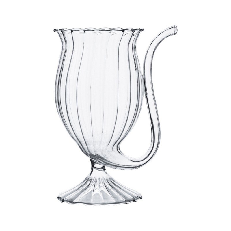 Wine Glass Straw Vampire Enhance Built In Tube Straw Special Cup Best 300ml Glass Cup: A4