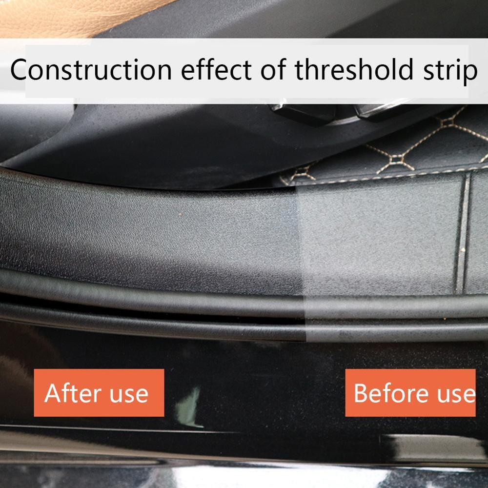 30ml Car Coating Car Interior Cleaner Polish Wax Plastic Leather Retreading Agent Automotive Interior Cleaner Wax Paint