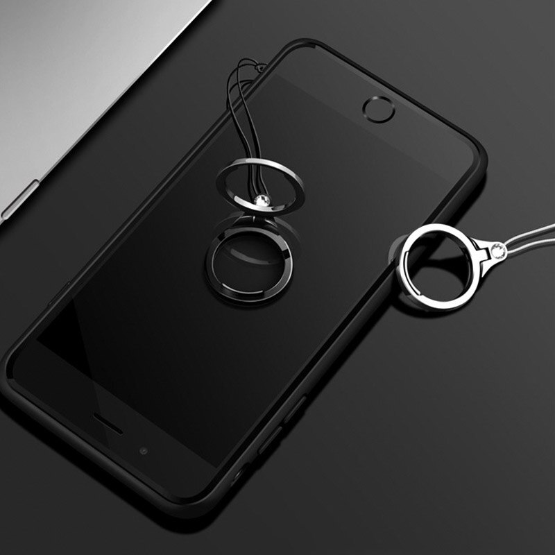 Uniwersalny 360 stopni palec pierścień smycz 2 w 1 uchwyt na telefon metalowy stojak i pierścień ozdobny pasek na telefon Smartphone U dysku