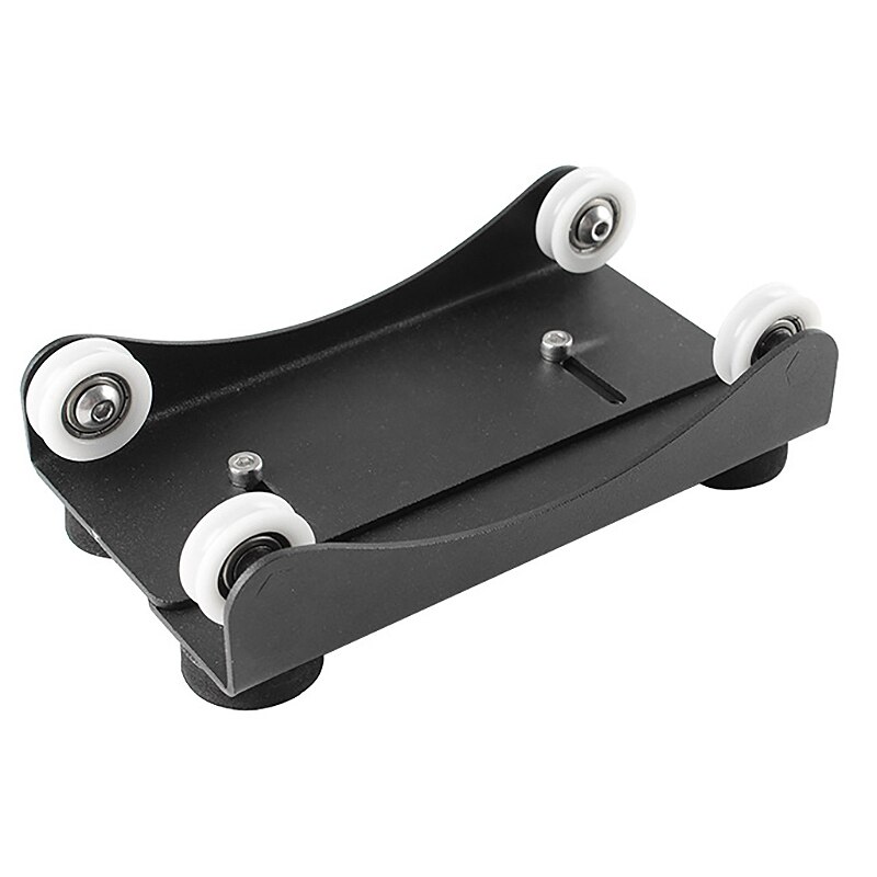 3D Printer Upgrade Extruder Back Support Plate with 4Pcs Pulley for Ender 3,Ender 3 Pro,CR-10,CR-10S