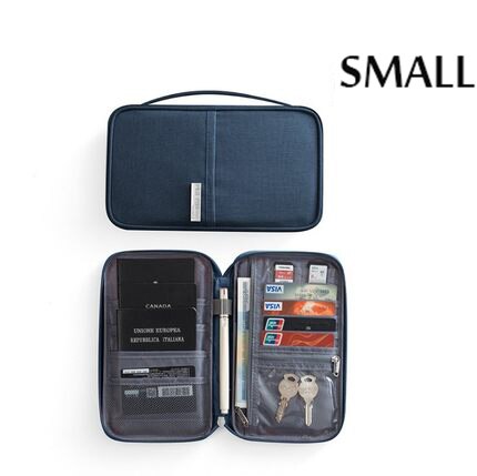 Travel Wallet Family Passport Holder Waterproof Document Case Organizer Travel accessories Document Bag Cardholder: S4