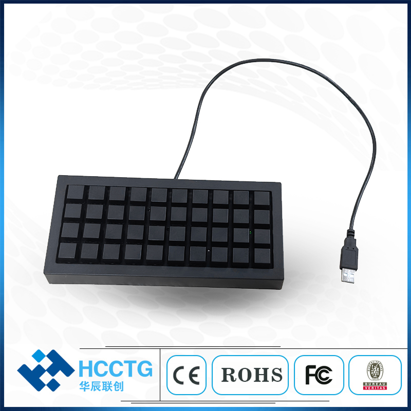 Mini tastiera POS programmabile HCCTG 40 tasti per macchina POS KB40