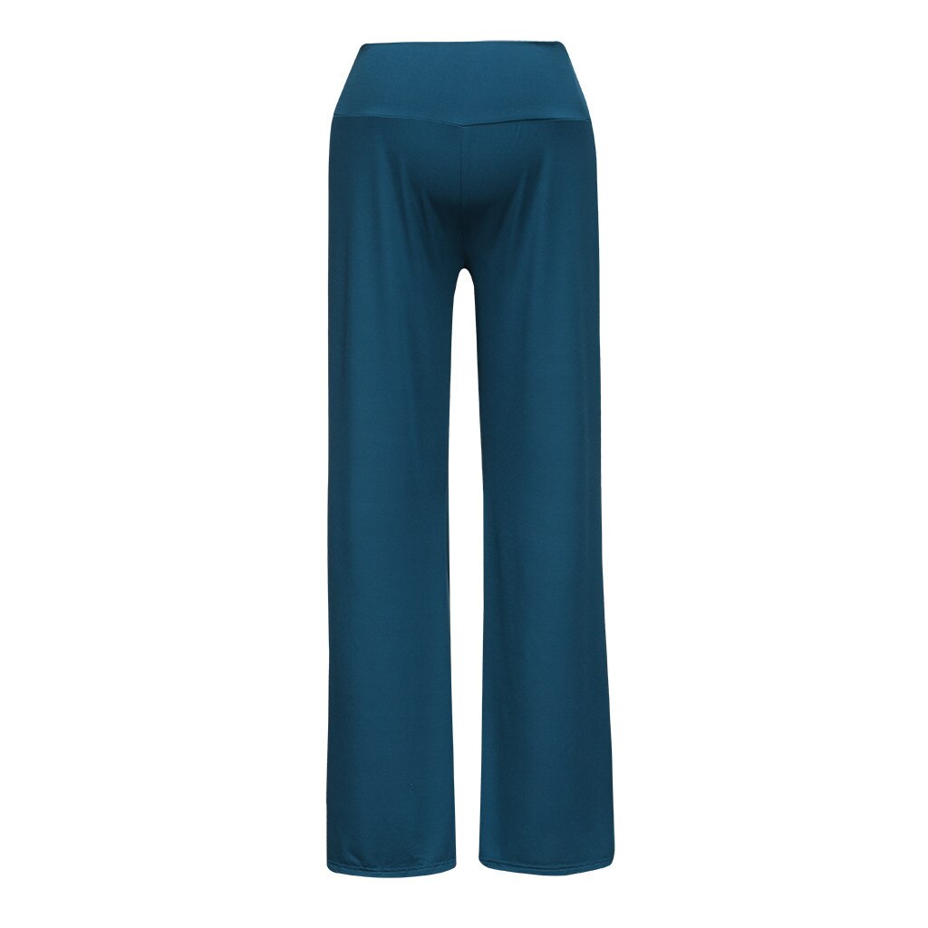 Maternity Woman High Waist Pants Trousers Pregnant Comfort Prop Belly Legging ropa embarazadas6.73gg: Navy Blue / XL