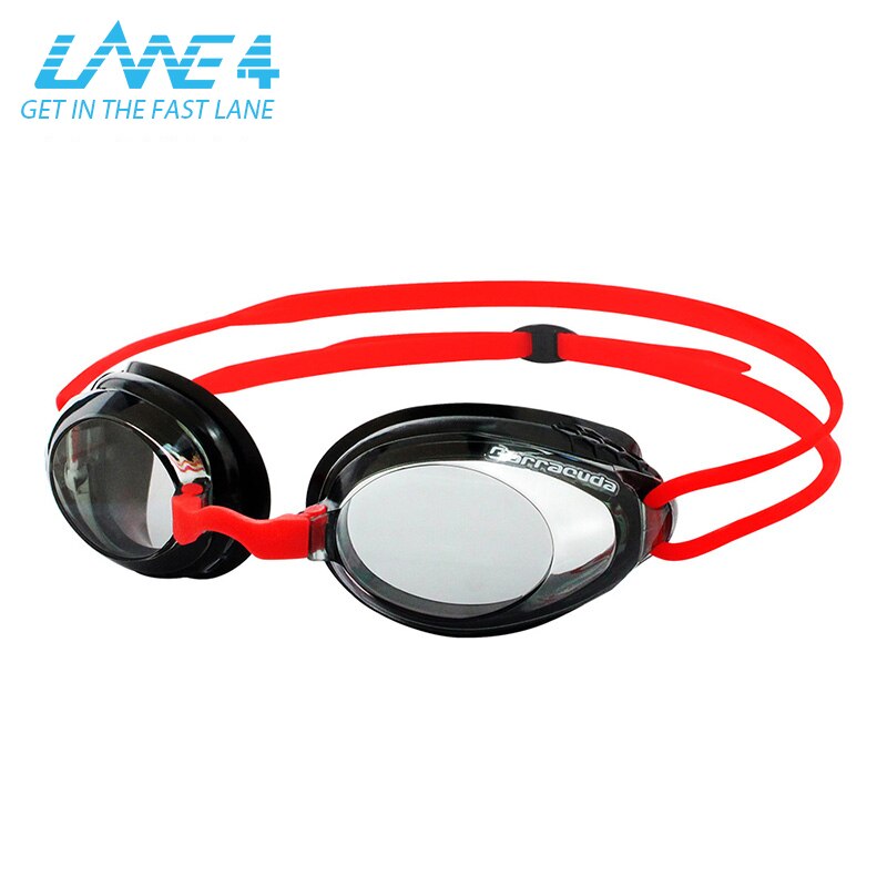 LANE4 Myopia Swimming Goggles with Honeycomb-structured Gaskets Anti-Fog UV Protection Waterproof for Women Men #92695 Eyewear
