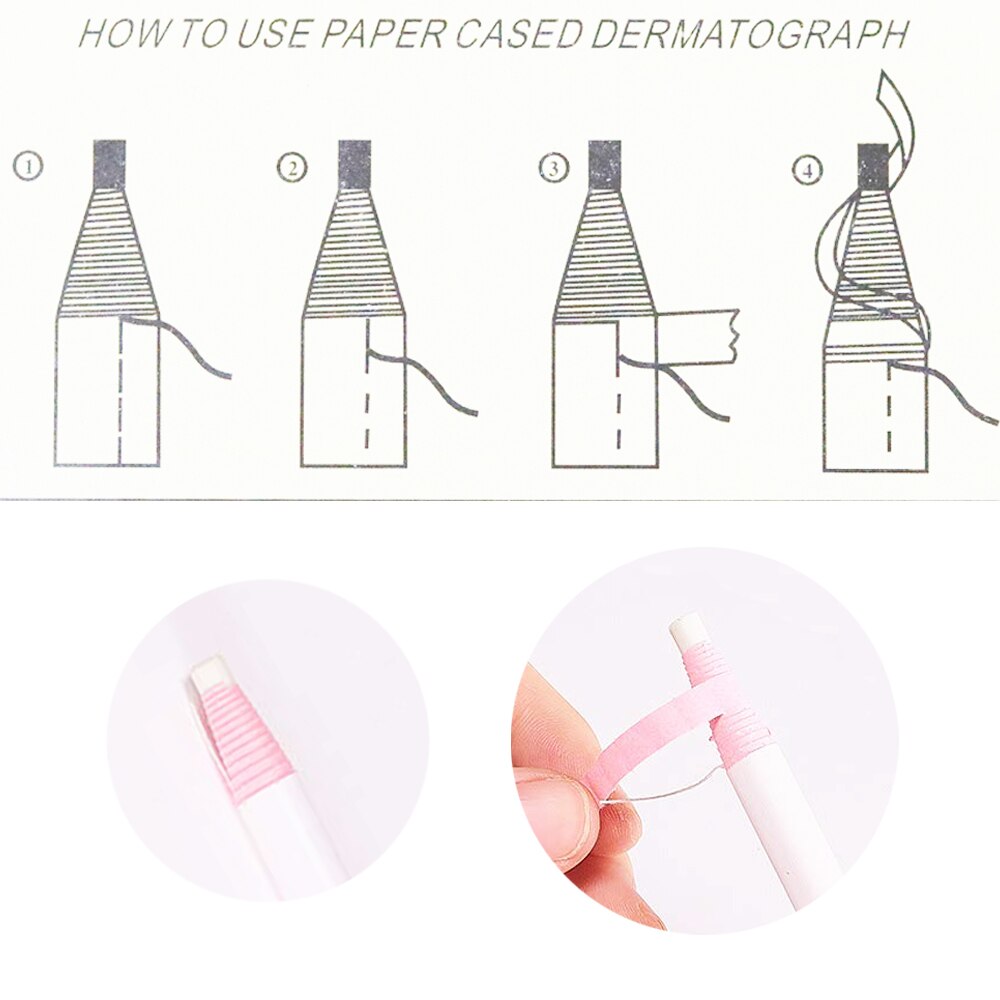Sewing Mark Pencil Cut-free Tailor Pencil White Tailor's Chalk for Needlework DIY Dressmaker Fabric Marker Pen Sewing Tool
